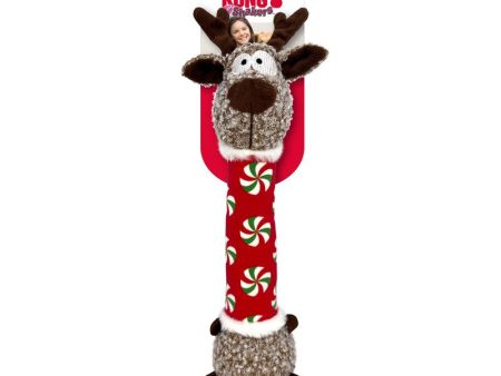 Kong - Holiday Shakers Luvs Reindeer - Medium Discount