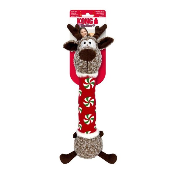 Kong - Holiday Shakers Luvs Reindeer - Medium Discount