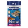 King British - Tropical Mini Pellets - 55g Fashion