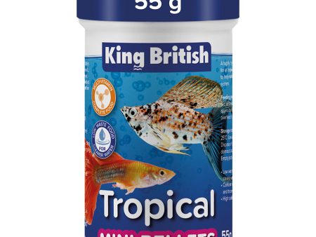 King British - Tropical Mini Pellets - 55g Fashion