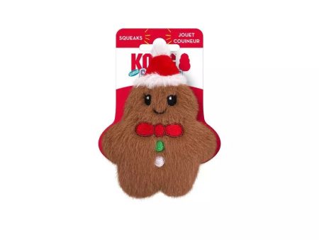 Kong - Holiday Snuzzle Mini Gingerbread Man - X Small Discount