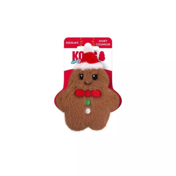 Kong - Holiday Snuzzle Mini Gingerbread Man - X Small Discount