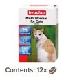 Beaphar - Cat Multi-wormer Tablets - 12 Tablets Online