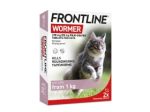 Frontline - Wormer Tablets For Cats - 2 Pack Online Hot Sale