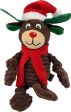 Hem & Boo - Xmas Character Jumbo Cord Dog Toy For Discount