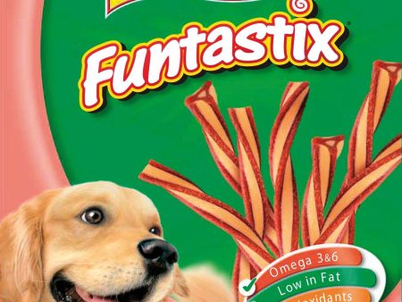 FRISKIES FunTastix, s okusom sira i slanine, 175g Online now