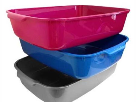 Good Girl - Flat Edge Litter Tray - Large (44x30x10cm) For Discount