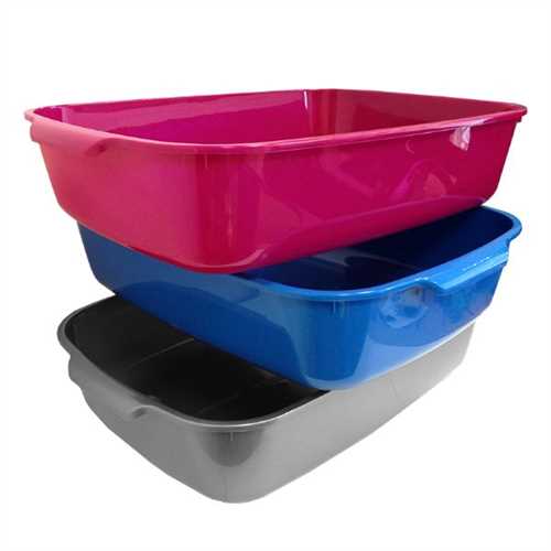 Good Girl - Flat Edge Litter Tray - Large (44x30x10cm) For Discount