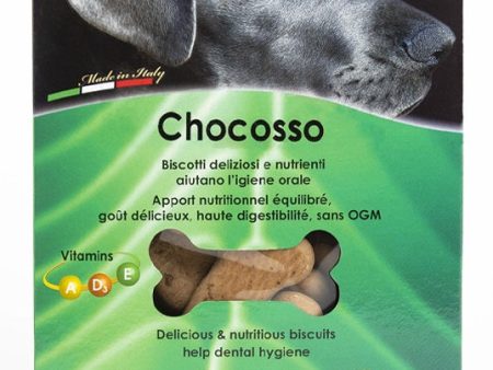 ROCKY CHOCCOSSO biskviti za pse s okusom kakaa, 300g For Discount