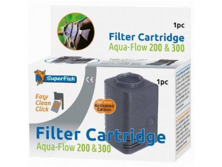 Superfish - Aquaflow 200 & 300 Easy Click Cartridge - 1pk Online now