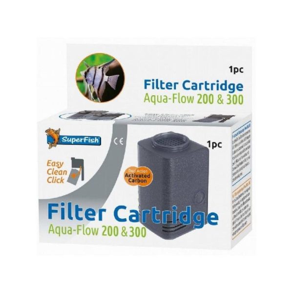 Superfish - Aquaflow 200 & 300 Easy Click Cartridge - 1pk Online now