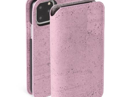 Krusell Birka PhoneWallet Apple iPhone 11 Pro pink Online now