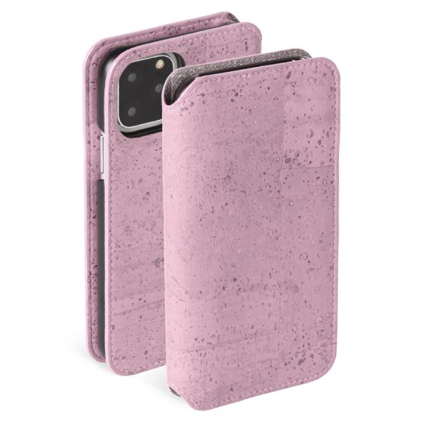 Krusell Birka PhoneWallet Apple iPhone 11 Pro pink Online now