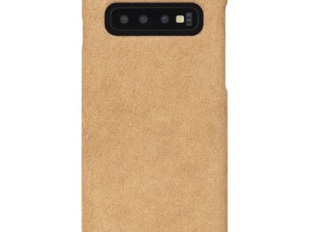 Krusell Broby Cover Samsung Galaxy S10 cognac Online now