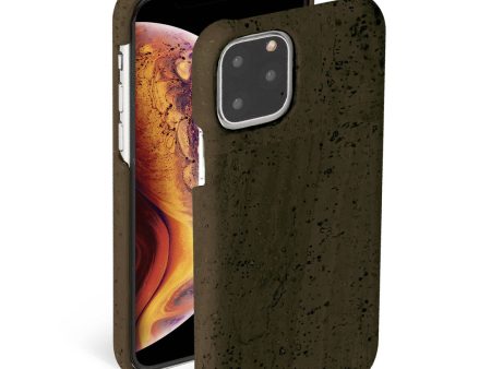 Krusell Birka Cover Apple iPhone 11 Pro Max dark brown For Cheap