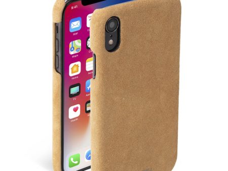 Krusell Broby Cover Apple iPhone XR cognac Supply