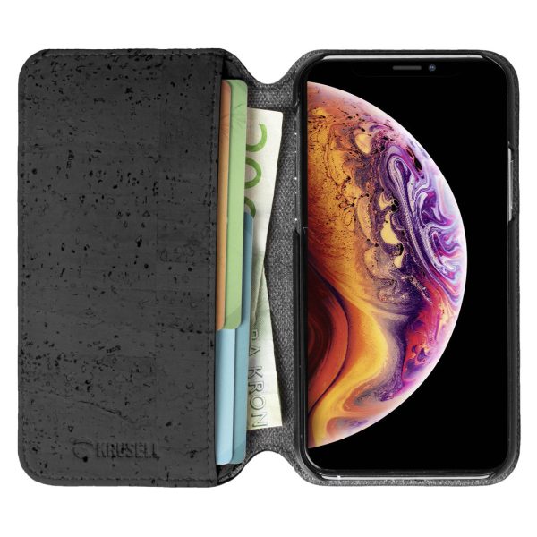 Krusell Birka PhoneWallet Apple iPhone 11 Pro Max black Online now