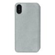 Krusell Broby 4 Card SlimWallet Apple iPhone XS light grey Online Hot Sale