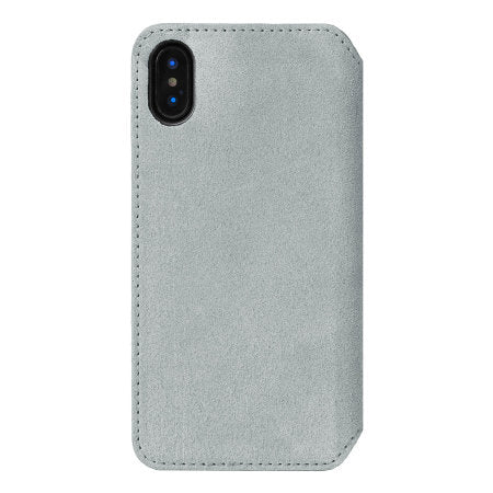 Krusell Broby 4 Card SlimWallet Apple iPhone XS light grey Online Hot Sale