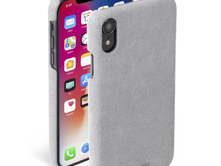 Krusell Broby Cover Apple iPhone XS Max light grey For Sale