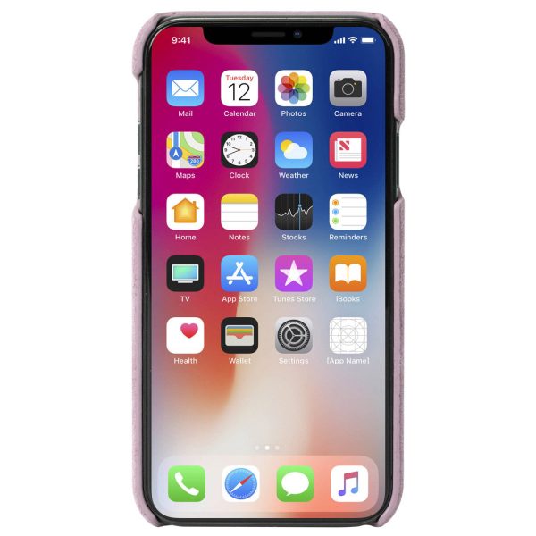 Krusell Broby Cover Apple iPhone XS Max rose Supply