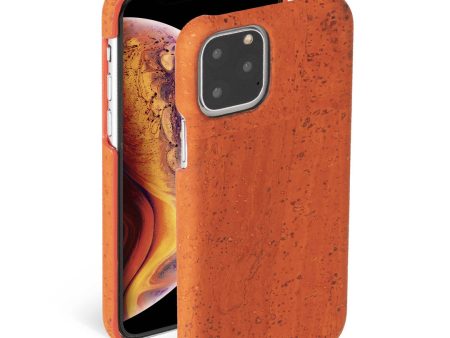 Krusell Birka Cover Apple iPhone 11 Pro Max rust Discount