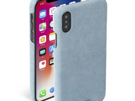 Krusell Broby Cover Apple iPhone XS Max blue Fashion