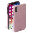 Krusell Broby Cover Apple iPhone XS Max rose Supply