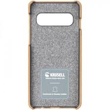 Krusell Broby Cover Samsung Galaxy S10 cognac Online now