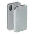 Krusell Broby 4 Card SlimWallet Apple iPhone XS light grey Online Hot Sale